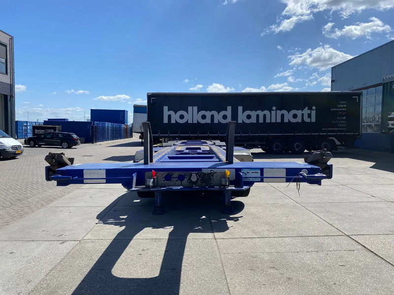 Broshuis 2Connect 2AKCC / 4 Axles / 3x Steering Axle / 2x Lift Axle - Konteineris-vežimus/ Sukeisti kūną puspriekabė: foto 5 Broshuis 2Connect 2AKCC / 4 Axles / 3x Steering Axle / 2x Lift Axle - Konteineris-vežimus/ Sukeisti kūną puspriekabė: foto 5