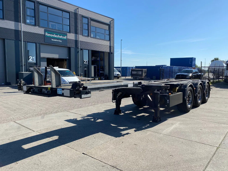 Broshuis MFCC-HD / 2x Extendable / Disc Brakes /1x lift Axle / 45FT - Konteineris-vežimus/ Sukeisti kūną puspriekabė: foto 4 Broshuis MFCC-HD / 2x Extendable / Disc Brakes /1x lift Axle / 45FT - Konteineris-vežimus/ Sukeisti kūną puspriekabė: foto 4