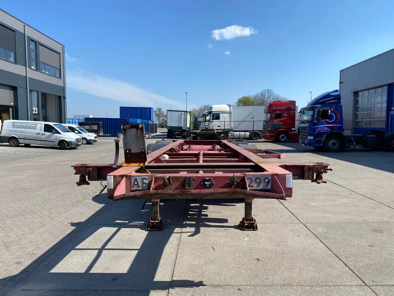 Burg 20 FT Container Chassis / BPW - Konteineris-vežimus/ Sukeisti kūną puspriekabė: foto 5 Burg 20 FT Container Chassis / BPW - Konteineris-vežimus/ Sukeisti kūną puspriekabė: foto 5