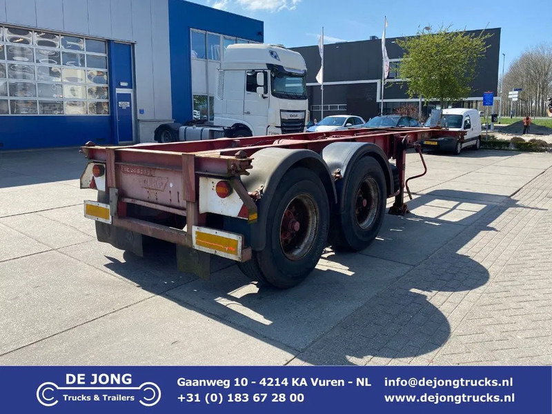 Burg 20 FT Container Chassis / BPW - Konteineris-vežimus/ Sukeisti kūną puspriekabė: foto 1 Burg 20 FT Container Chassis / BPW - Konteineris-vežimus/ Sukeisti kūną puspriekabė: foto 1