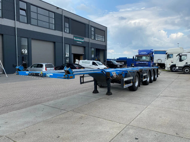 D-Tec CT-43-04D VCC-05 Combitrailer / 4 Axles / 1x Lift Axle - Konteineris-vežimus/ Sukeisti kūną puspriekabė: foto 4 D-Tec CT-43-04D VCC-05 Combitrailer / 4 Axles / 1x Lift Axle - Konteineris-vežimus/ Sukeisti kūną puspriekabė: foto 4