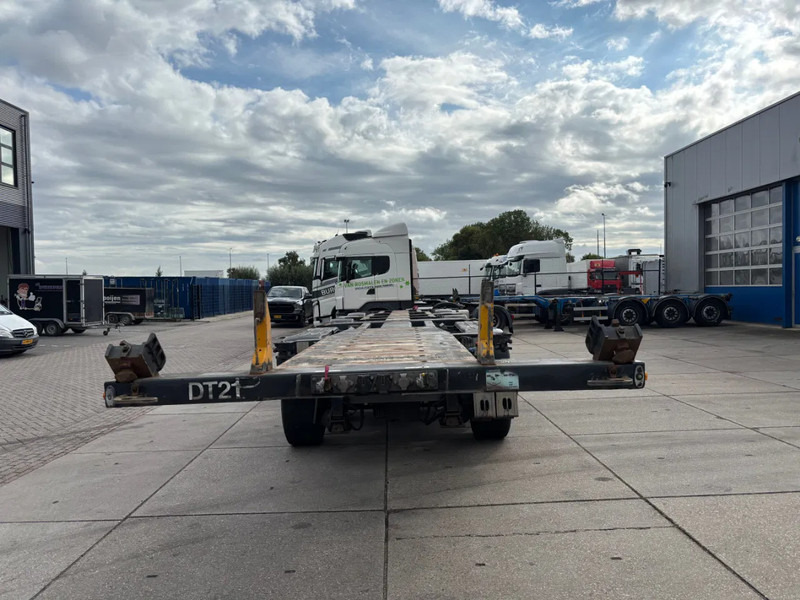 D-Tec CT-60-05D / 5 Axles / 3x Steering Axle / 4x Lift Axle / BPW - Konteineris-vežimus/ Sukeisti kūną puspriekabė: foto 5 D-Tec CT-60-05D / 5 Axles / 3x Steering Axle / 4x Lift Axle / BPW - Konteineris-vežimus/ Sukeisti kūną puspriekabė: foto 5