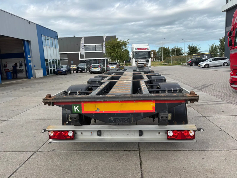 D-Tec CT-60-05D / 5 Axles / 3x Steering Axle / 4x Lift Axle / BPW - Konteineris-vežimus/ Sukeisti kūną puspriekabė: foto 2 D-Tec CT-60-05D / 5 Axles / 3x Steering Axle / 4x Lift Axle / BPW - Konteineris-vežimus/ Sukeisti kūną puspriekabė: foto 2