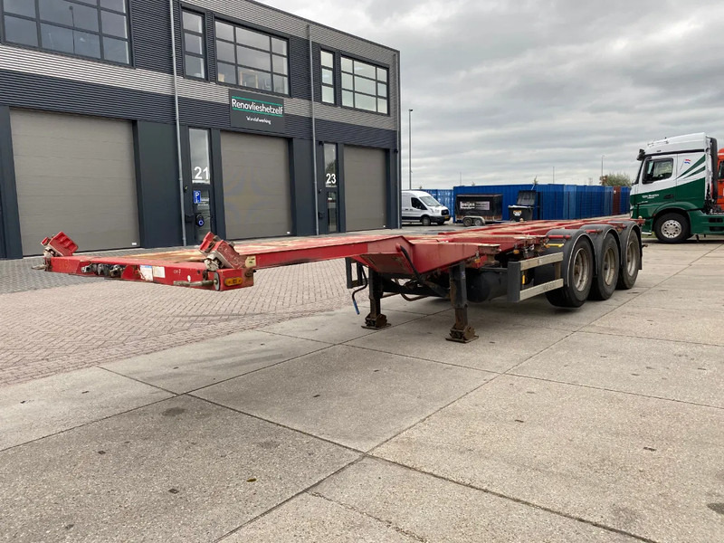 D-Tec FT-43-03V / Flexitrailer / 2x Extendable / BPW / 1x Lift Axle - Konteineris-vežimus/ Sukeisti kūną puspriekabė: foto 4 D-Tec FT-43-03V / Flexitrailer / 2x Extendable / BPW / 1x Lift Axle - Konteineris-vežimus/ Sukeisti kūną puspriekabė: foto 4