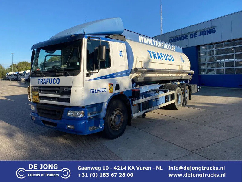 DAF CF 75.310 / Manual / 16000 LT / 5 Compartments / ADR / Euro 3 - Autocisterna: foto 1 DAF CF 75.310 / Manual / 16000 LT / 5 Compartments / ADR / Euro 3 - Autocisterna: foto 1