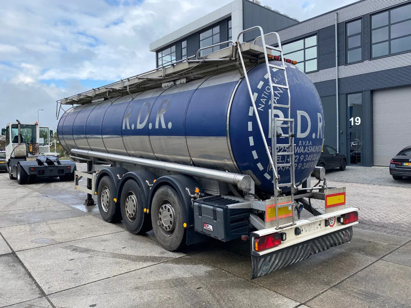 Feldbinder TSA 24.3 Tank / 24.000 LT / Inox / SAF + Disc - Puspriekabė cisterna: foto 3 Feldbinder TSA 24.3 Tank / 24.000 LT / Inox / SAF + Disc - Puspriekabė cisterna: foto 3