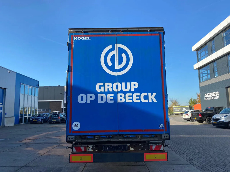 Kögel S24-1 / Tautliner / SAF + Disc / 1x Lift Axle - Tentinė puspriekabė: foto 2 Kögel S24-1 / Tautliner / SAF + Disc / 1x Lift Axle - Tentinė puspriekabė: foto 2