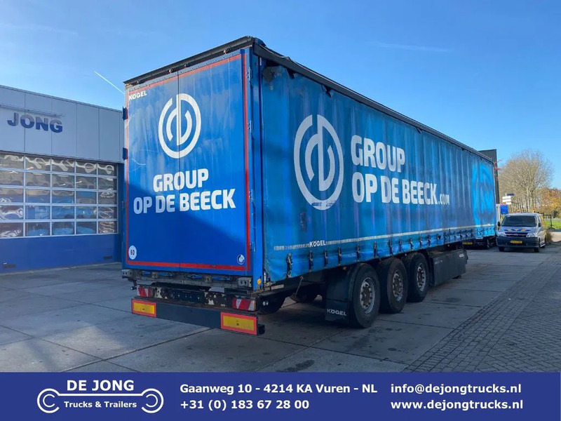 Kögel S24-1 / Tautliner / SAF + Disc / 1x Lift Axle - Tentinė puspriekabė: foto 1 Kögel S24-1 / Tautliner / SAF + Disc / 1x Lift Axle - Tentinė puspriekabė: foto 1