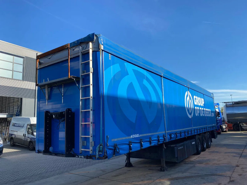 Kögel S24-1 / Tautliner / SAF + Disc / 1x Lift Axle - Tentinė puspriekabė: foto 4 Kögel S24-1 / Tautliner / SAF + Disc / 1x Lift Axle - Tentinė puspriekabė: foto 4