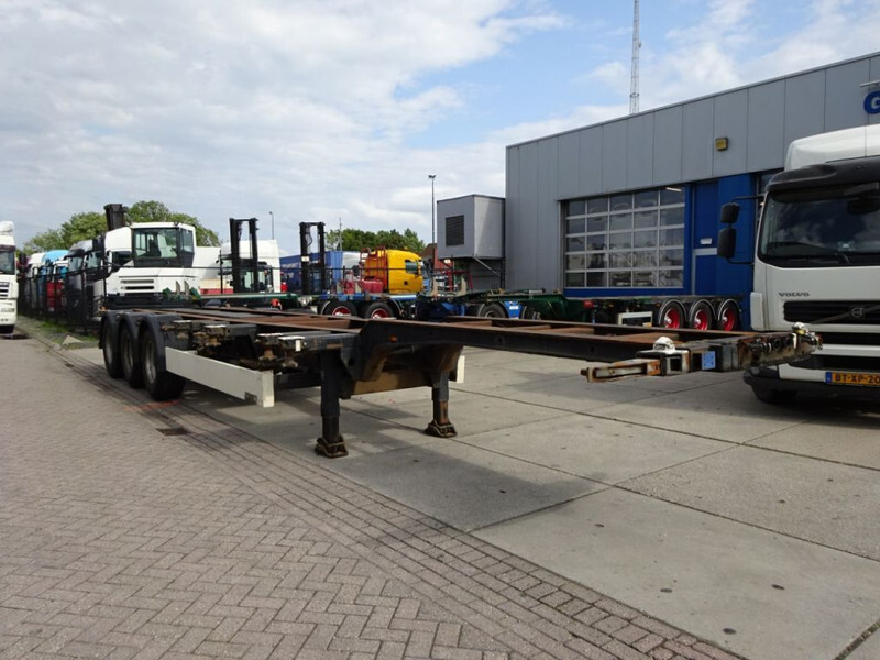 Kögel SW24 Container Chassis / 2x Extendable / BPW + Drum - Konteineris-vežimus/ Sukeisti kūną puspriekabė: foto 4 Kögel SW24 Container Chassis / 2x Extendable / BPW + Drum - Konteineris-vežimus/ Sukeisti kūną puspriekabė: foto 4