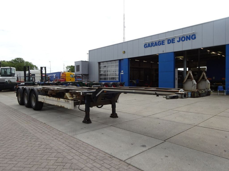 Kögel SW24 Container Chassis / 2x Extendable / BPW + Drum - Konteineris-vežimus/ Sukeisti kūną puspriekabė: foto 5 Kögel SW24 Container Chassis / 2x Extendable / BPW + Drum - Konteineris-vežimus/ Sukeisti kūną puspriekabė: foto 5