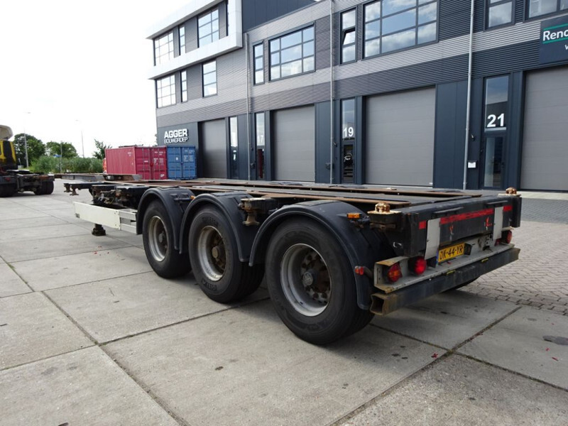 Kögel SW24 Container Chassis / 2x Extendable / BPW + Drum - Konteineris-vežimus/ Sukeisti kūną puspriekabė: foto 3 Kögel SW24 Container Chassis / 2x Extendable / BPW + Drum - Konteineris-vežimus/ Sukeisti kūną puspriekabė: foto 3