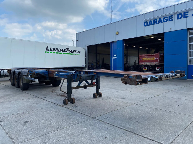 Kromhout KRH0-1013 / 1x Lift Axle / 2x Extendable / BPW - Konteineris-vežimus/ Sukeisti kūną puspriekabė: foto 5 Kromhout KRH0-1013 / 1x Lift Axle / 2x Extendable / BPW - Konteineris-vežimus/ Sukeisti kūną puspriekabė: foto 5