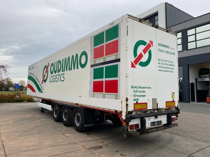 Krone SD 27 / Closed Box / Mercedes + Disc - Furgonas puspriekabė: foto 3 Krone SD 27 / Closed Box / Mercedes + Disc - Furgonas puspriekabė: foto 3