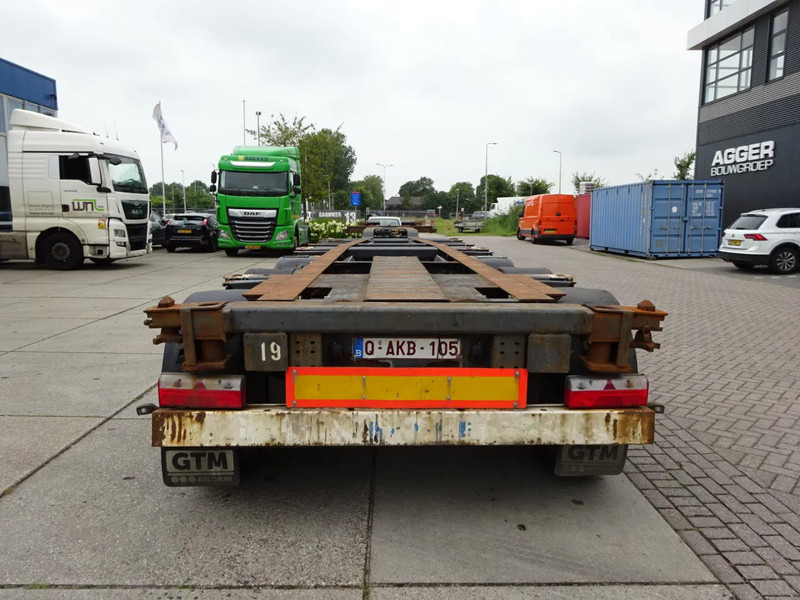 Krone SD 27 / Container Chassis / BPW + Drum / 1x Extendable / 45 FT - Konteineris-vežimus/ Sukeisti kūną puspriekabė: foto 2 Krone SD 27 / Container Chassis / BPW + Drum / 1x Extendable / 45 FT - Konteineris-vežimus/ Sukeisti kūną puspriekabė: foto 2