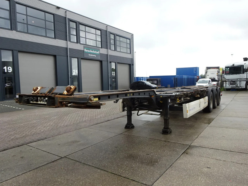 Krone SD 27 / Container Chassis / BPW + Drum / 45 FT - Konteineris-vežimus/ Sukeisti kūną puspriekabė: foto 4 Krone SD 27 / Container Chassis / BPW + Drum / 45 FT - Konteineris-vežimus/ Sukeisti kūną puspriekabė: foto 4