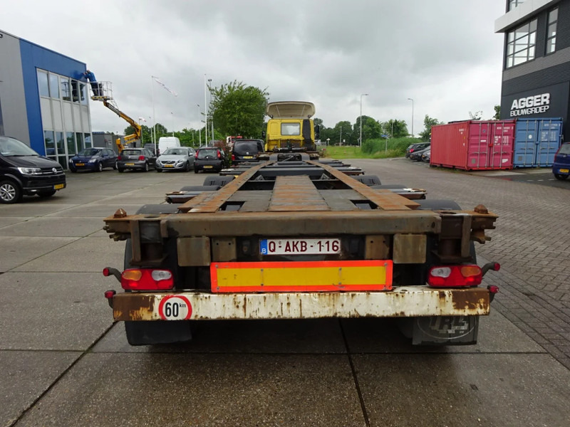 Krone SD 27 / Container Chassis / BPW + Drum / 45 FT - Konteineris-vežimus/ Sukeisti kūną puspriekabė: foto 2 Krone SD 27 / Container Chassis / BPW + Drum / 45 FT - Konteineris-vežimus/ Sukeisti kūną puspriekabė: foto 2