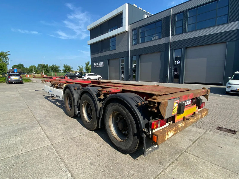 Krone SD 27 / container chassis / BPW + Disc / 1x Lift Axle - Konteineris-vežimus/ Sukeisti kūną puspriekabė: foto 3 Krone SD 27 / container chassis / BPW + Disc / 1x Lift Axle - Konteineris-vežimus/ Sukeisti kūną puspriekabė: foto 3