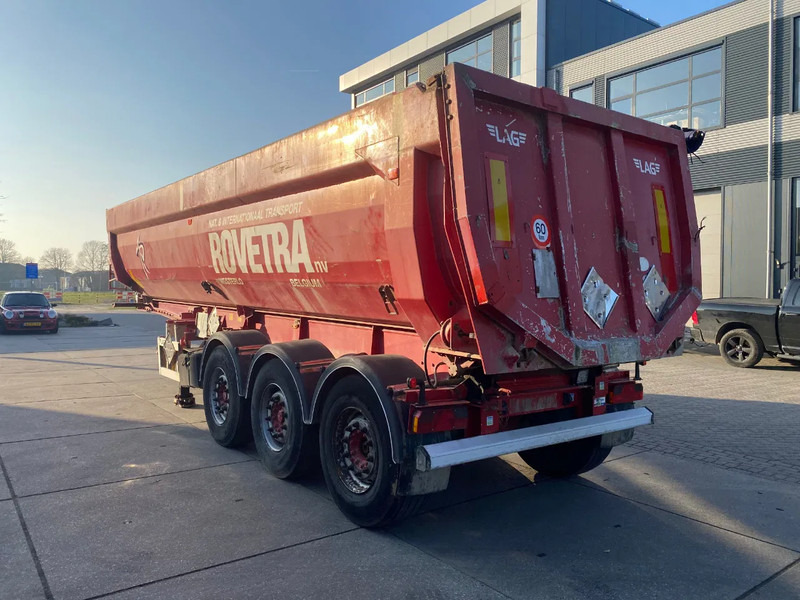 LAG 0-3-39 KAL2 / 32 M3 / Tipper / Mercedes + Disc - Savivartis puspriekabė: foto 5 LAG 0-3-39 KAL2 / 32 M3 / Tipper / Mercedes + Disc - Savivartis puspriekabė: foto 5