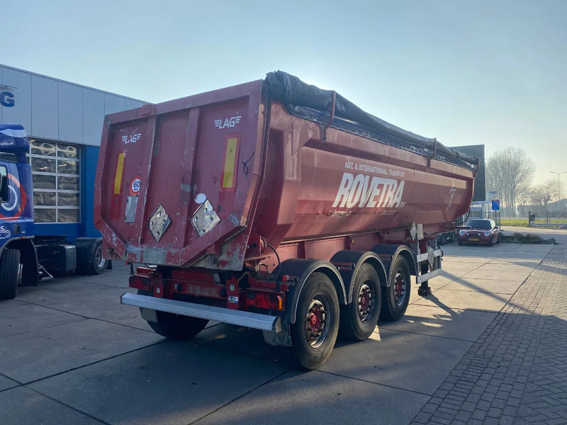 LAG 0-3-39 KAL2 / 32 M3 / Tipper / Mercedes + Disc - Savivartis puspriekabė: foto 4 LAG 0-3-39 KAL2 / 32 M3 / Tipper / Mercedes + Disc - Savivartis puspriekabė: foto 4