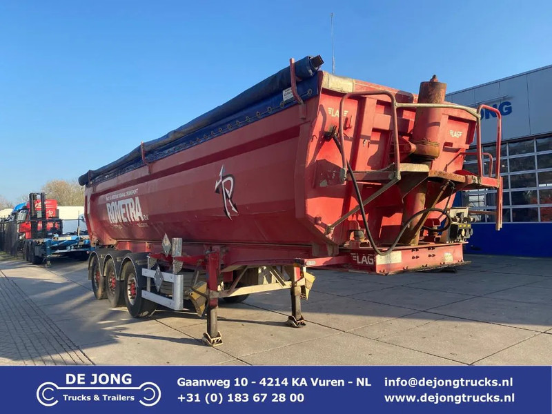 LAG 0-3-39 KAL2 / 32 M3 / Tipper / Mercedes + Disc - Savivartis puspriekabė: foto 1 LAG 0-3-39 KAL2 / 32 M3 / Tipper / Mercedes + Disc - Savivartis puspriekabė: foto 1
