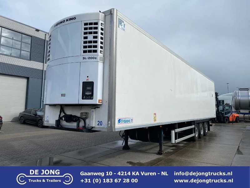 Lecitrailer 3E20 / Frigo Thermo King SL-200e / SAF + DISC - Refrižeratorius puspriekabė: foto 1 Lecitrailer 3E20 / Frigo Thermo King SL-200e / SAF + DISC - Refrižeratorius puspriekabė: foto 1