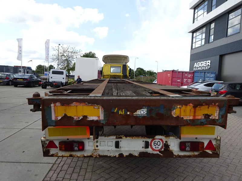 Pacton 40 FT Container Chassis / Steel Supsension / Double Air - Konteineris-vežimus/ Sukeisti kūną puspriekabė: foto 3 Pacton 40 FT Container Chassis / Steel Supsension / Double Air - Konteineris-vežimus/ Sukeisti kūną puspriekabė: foto 3