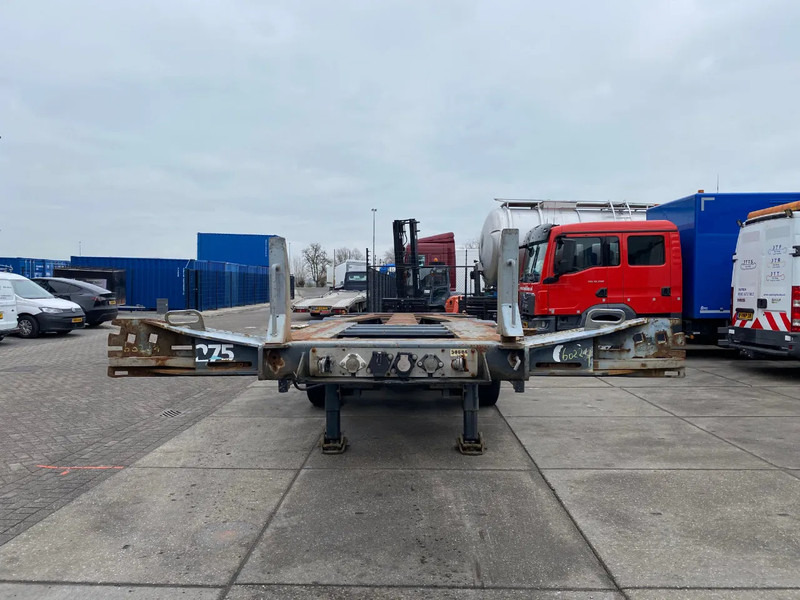 Pacton TXC 343 Multi / 3x Extendable / 1x Lift Axle - Konteineris-vežimus/ Sukeisti kūną puspriekabė: foto 4 Pacton TXC 343 Multi / 3x Extendable / 1x Lift Axle - Konteineris-vežimus/ Sukeisti kūną puspriekabė: foto 4