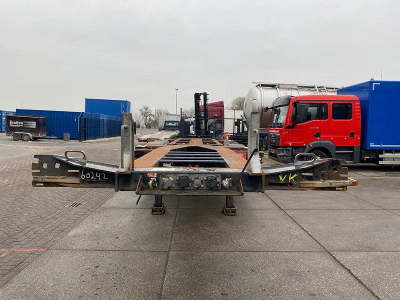 Pacton TXC 343 Multi / 3x Extendable / 1x Lift Axle - Konteineris-vežimus/ Sukeisti kūną puspriekabė: foto 5 Pacton TXC 343 Multi / 3x Extendable / 1x Lift Axle - Konteineris-vežimus/ Sukeisti kūną puspriekabė: foto 5
