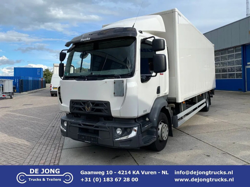 Renault D16.280 / Closed Box / Automatic / Euro 6 - Furgonas sunkvežimis: foto 1 Renault D16.280 / Closed Box / Automatic / Euro 6 - Furgonas sunkvežimis: foto 1
