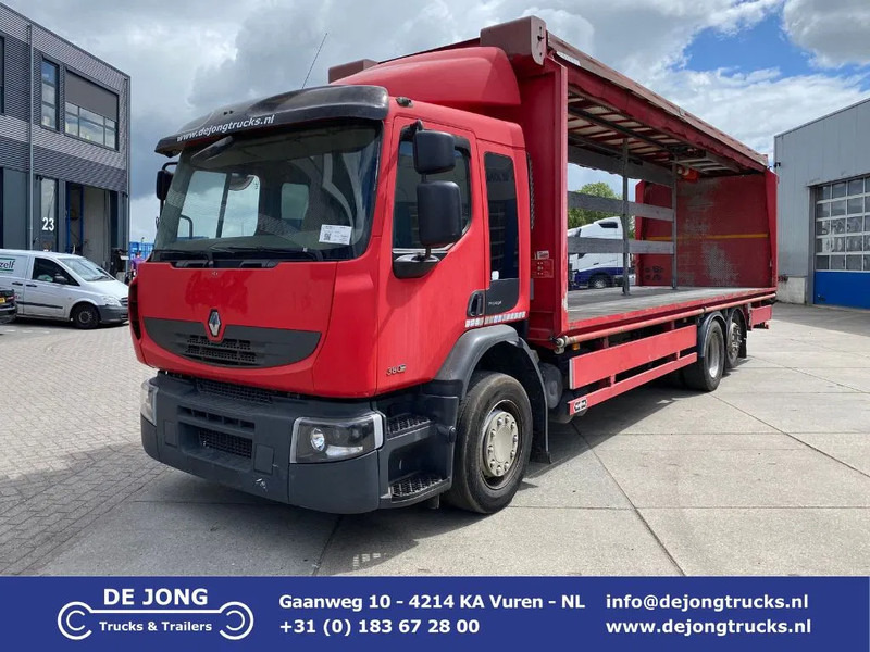 Renault Premium 380 / 6x2/4 / Drinks Transport - Furgonas sunkvežimis: foto 1 Renault Premium 380 / 6x2/4 / Drinks Transport - Furgonas sunkvežimis: foto 1