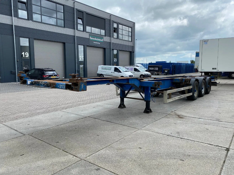 Renders Container chassis / BPW + Drum / 40 FT - Konteineris-vežimus/ Sukeisti kūną puspriekabė: foto 4 Renders Container chassis / BPW + Drum / 40 FT - Konteineris-vežimus/ Sukeisti kūną puspriekabė: foto 4