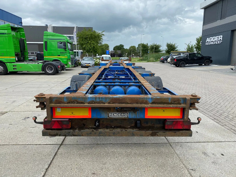 Renders Container chassis / BPW + Drum / 40 FT - Konteineris-vežimus/ Sukeisti kūną puspriekabė: foto 2 Renders Container chassis / BPW + Drum / 40 FT - Konteineris-vežimus/ Sukeisti kūną puspriekabė: foto 2