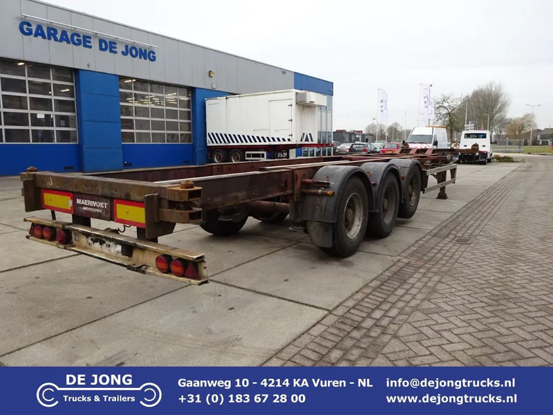 Renders ROC 12.27 Container Chassis / SAF + DRUM / Lift Axle - Konteineris-vežimus/ Sukeisti kūną puspriekabė: foto 1 Renders ROC 12.27 Container Chassis / SAF + DRUM / Lift Axle - Konteineris-vežimus/ Sukeisti kūną puspriekabė: foto 1