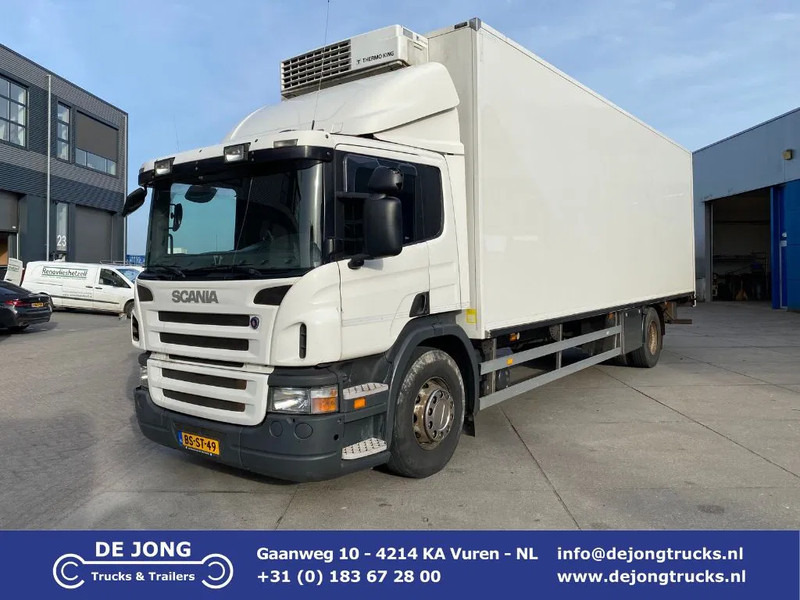 Scania P310 Frigo Closed Box / Euro 4 / Semi- Automatic - Furgonas sunkvežimis: foto 1 Scania P310 Frigo Closed Box / Euro 4 / Semi- Automatic - Furgonas sunkvežimis: foto 1