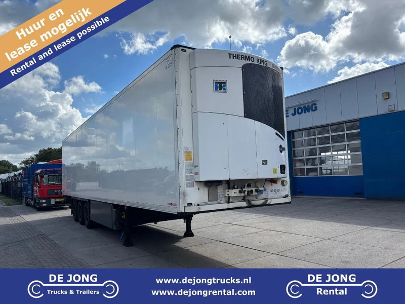 Schmitz Cargobull SCB*S3B Frigo / LZV / Thermo King SLX300 - Refrižeratorius puspriekabė: foto 1 Schmitz Cargobull SCB*S3B Frigo / LZV / Thermo King SLX300 - Refrižeratorius puspriekabė: foto 1