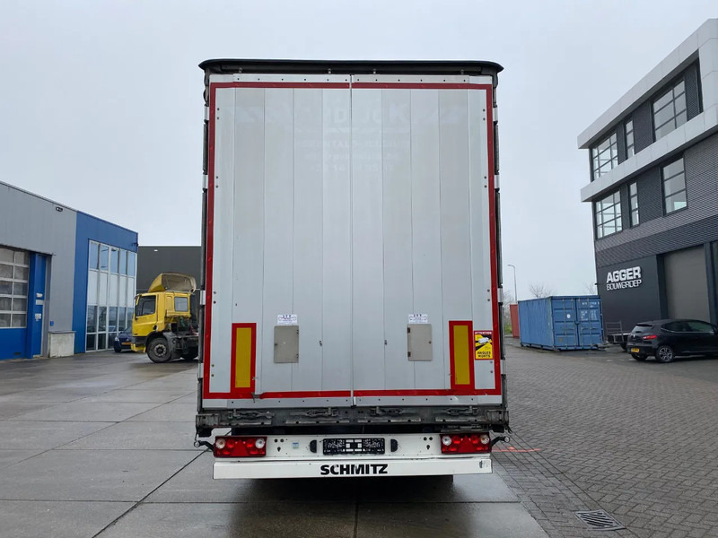 Schmitz Cargobull SCB*S3T Mega Tautliner / Lifting Roof / XL-Code / Hubdach - Tentinė puspriekabė: foto 2 Schmitz Cargobull SCB*S3T Mega Tautliner / Lifting Roof / XL-Code / Hubdach - Tentinė puspriekabė: foto 2