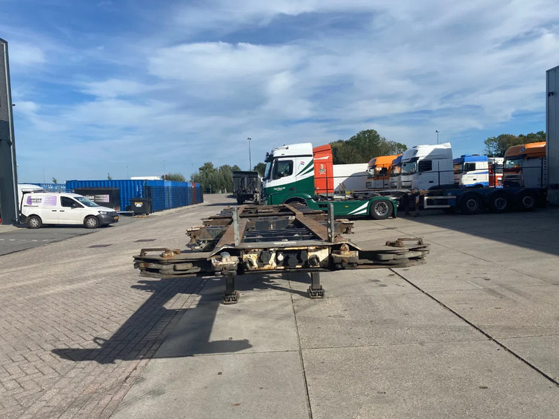 Schmitz Cargobull SCF 24 Chassis / SAF + Disc / 2x Extendable / Lift Axle - Konteineris-vežimus/ Sukeisti kūną puspriekabė: foto 5 Schmitz Cargobull SCF 24 Chassis / SAF + Disc / 2x Extendable / Lift Axle - Konteineris-vežimus/ Sukeisti kūną puspriekabė: foto 5