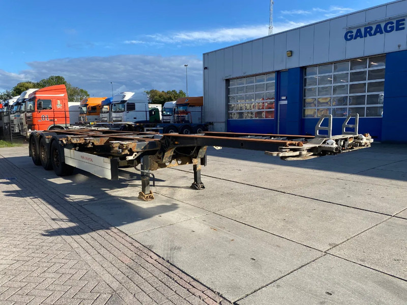 Schmitz Cargobull SCF 24 Chassis / SAF + Disc / 2x Extendable / Lift Axle - Konteineris-vežimus/ Sukeisti kūną puspriekabė: foto 5 Schmitz Cargobull SCF 24 Chassis / SAF + Disc / 2x Extendable / Lift Axle - Konteineris-vežimus/ Sukeisti kūną puspriekabė: foto 5