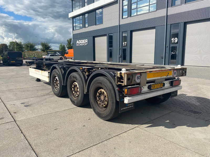 Schmitz Cargobull SCF 24 Chassis / SAF + Disc / 2x Extendable / Lift Axle - Konteineris-vežimus/ Sukeisti kūną puspriekabė: foto 3 Schmitz Cargobull SCF 24 Chassis / SAF + Disc / 2x Extendable / Lift Axle - Konteineris-vežimus/ Sukeisti kūną puspriekabė: foto 3