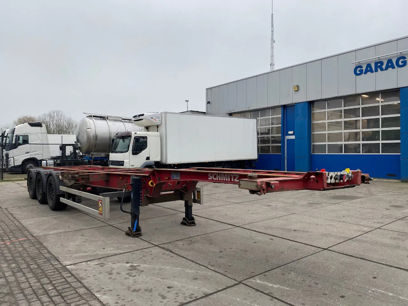 Schmitz Cargobull SCF 24 G Chassis / SAF + Disc / 1x Extendable / Lift axle - Konteineris-vežimus/ Sukeisti kūną puspriekabė: foto 5 Schmitz Cargobull SCF 24 G Chassis / SAF + Disc / 1x Extendable / Lift axle - Konteineris-vežimus/ Sukeisti kūną puspriekabė: foto 5