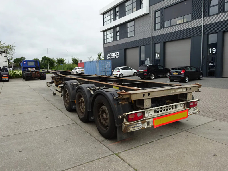 Schmitz Cargobull SCF 27 / SAF + Disc / 1x Extendable / 1x Lift Axle - Konteineris-vežimus/ Sukeisti kūną puspriekabė: foto 3 Schmitz Cargobull SCF 27 / SAF + Disc / 1x Extendable / 1x Lift Axle - Konteineris-vežimus/ Sukeisti kūną puspriekabė: foto 3
