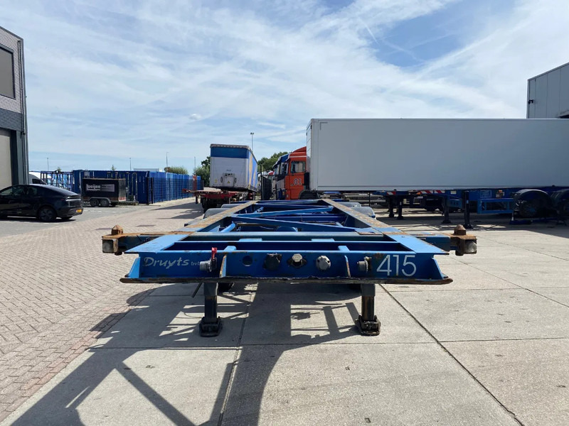 TURBO'S HOET 20 FT Container Chassis / APK t/m 3-2026 / BPW + Drum - Konteineris-vežimus/ Sukeisti kūną puspriekabė: foto 5 TURBO'S HOET 20 FT Container Chassis / APK t/m 3-2026 / BPW + Drum - Konteineris-vežimus/ Sukeisti kūną puspriekabė: foto 5