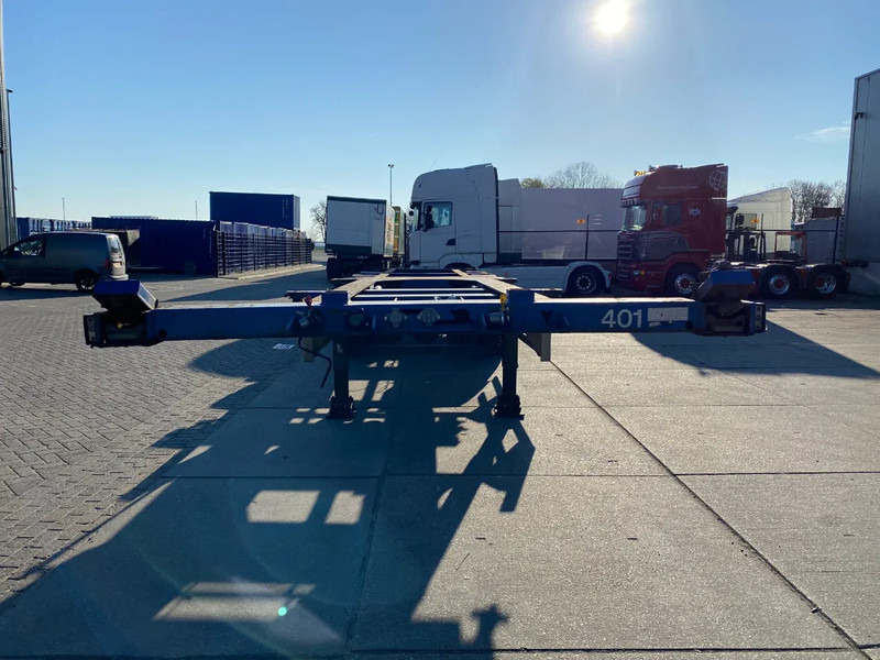 TURBO'S HOET 40 FT / BPW + Disc / 1x Lift Axle / 4690 KG! - Konteineris-vežimus/ Sukeisti kūną puspriekabė: foto 5 TURBO'S HOET 40 FT / BPW + Disc / 1x Lift Axle / 4690 KG! - Konteineris-vežimus/ Sukeisti kūną puspriekabė: foto 5