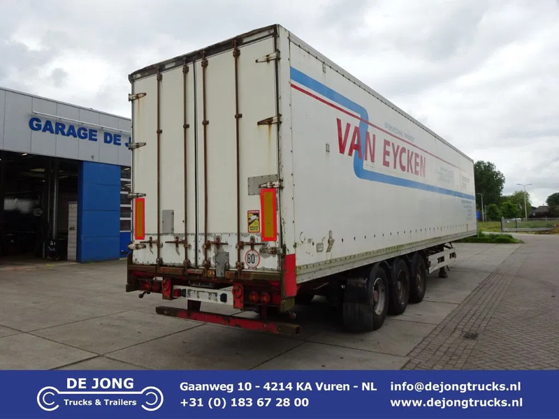 Van Hool / BOX / SAF + Drum / Hard-Wood Floor - Furgonas puspriekabė: foto 1 Van Hool / BOX / SAF + Drum / Hard-Wood Floor - Furgonas puspriekabė: foto 1