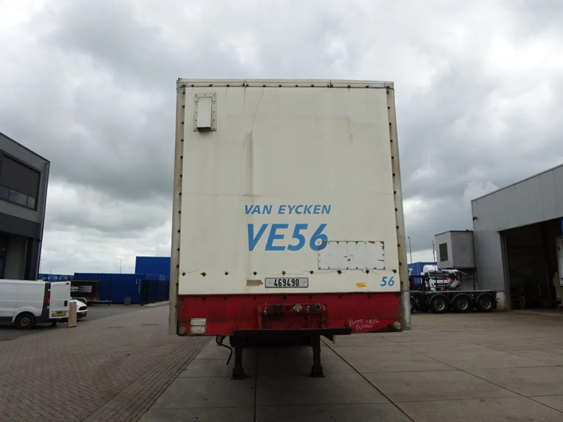 Van Hool / BOX / SAF + Drum / Hard-Wood Floor - Furgonas puspriekabė: foto 4 Van Hool / BOX / SAF + Drum / Hard-Wood Floor - Furgonas puspriekabė: foto 4