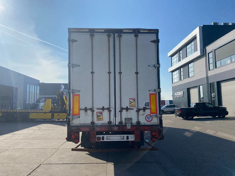 Van Hool Closed box / SAF + Drum / Hard-Wood Floor - Furgonas puspriekabė: foto 2 Van Hool Closed box / SAF + Drum / Hard-Wood Floor - Furgonas puspriekabė: foto 2