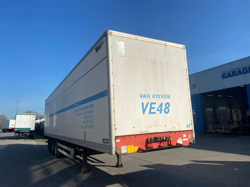 Van Hool Closed box / SAF + Drum / Hard-Wood Floor - Furgonas puspriekabė: foto 4 Van Hool Closed box / SAF + Drum / Hard-Wood Floor - Furgonas puspriekabė: foto 4