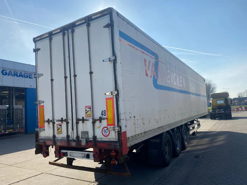 Van Hool Closed box / SAF + Drum / Hard-Wood Floor - Furgonas puspriekabė: foto 3 Van Hool Closed box / SAF + Drum / Hard-Wood Floor - Furgonas puspriekabė: foto 3
