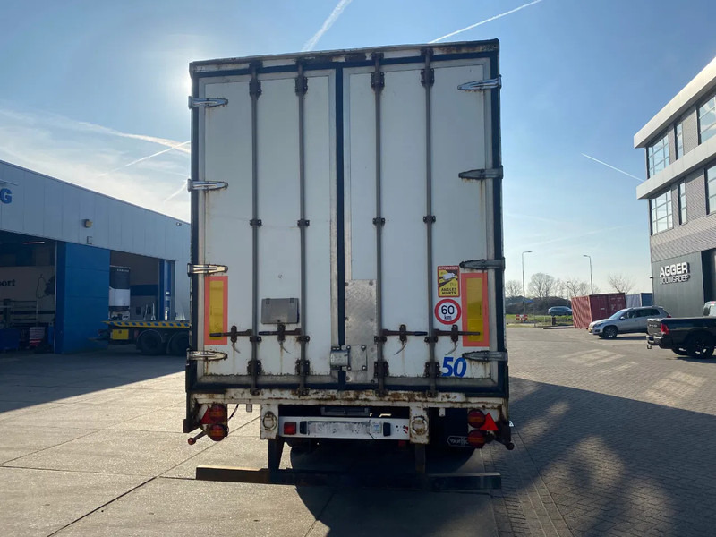 Van Hool Closed box / SAF + Drum / Hard-Wood Floor - Furgonas puspriekabė: foto 2 Van Hool Closed box / SAF + Drum / Hard-Wood Floor - Furgonas puspriekabė: foto 2